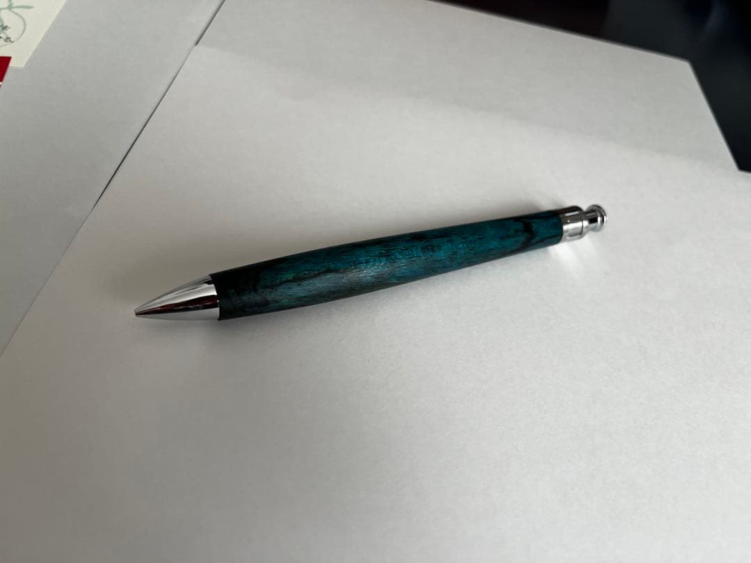 工房楔シャープペンシル(0.5) スタビライズウッド