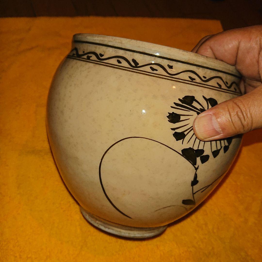 李朝、壺。小壺