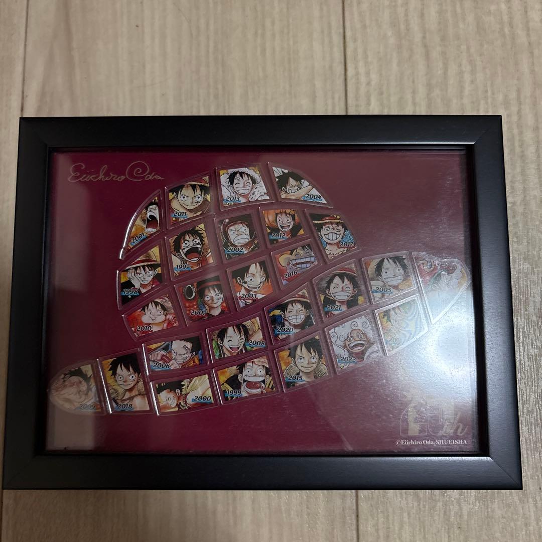 ワンピース 25th ピンバッジ