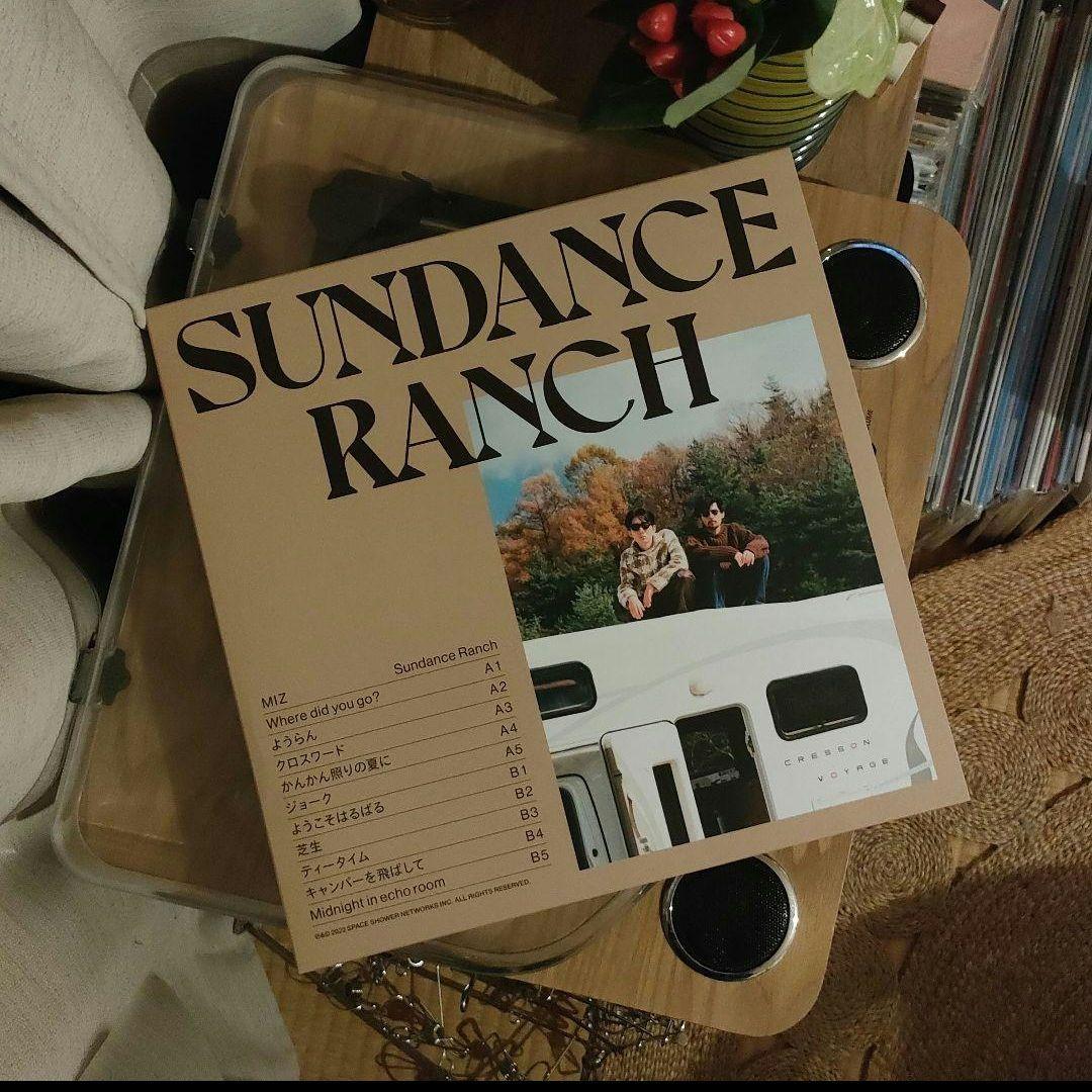 【特典付き】MIZ “SUNDANCE RANCH” レコード LP
