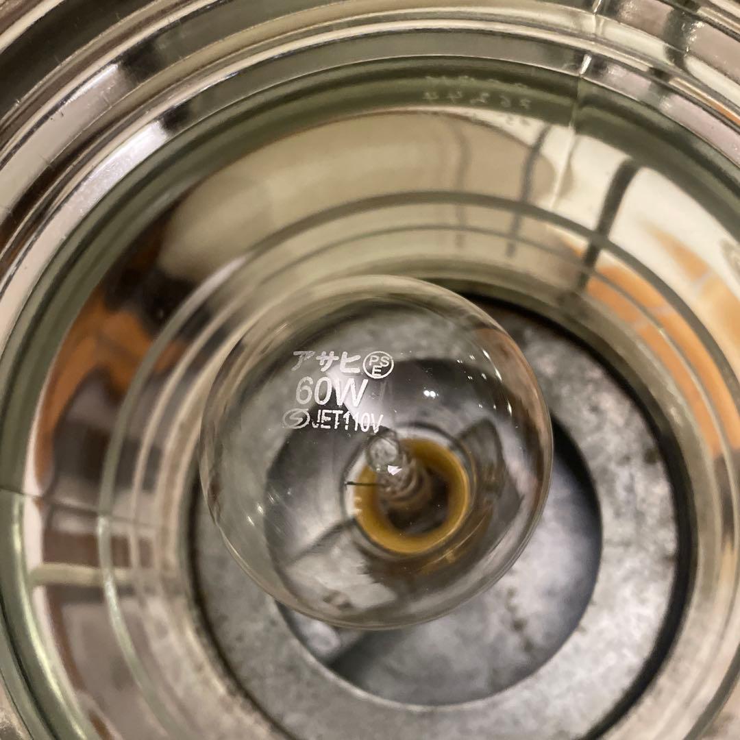 船尾燈　船用照明　マリンランプ　昭和レトロ アンティーク照明　海外使用　大きめ