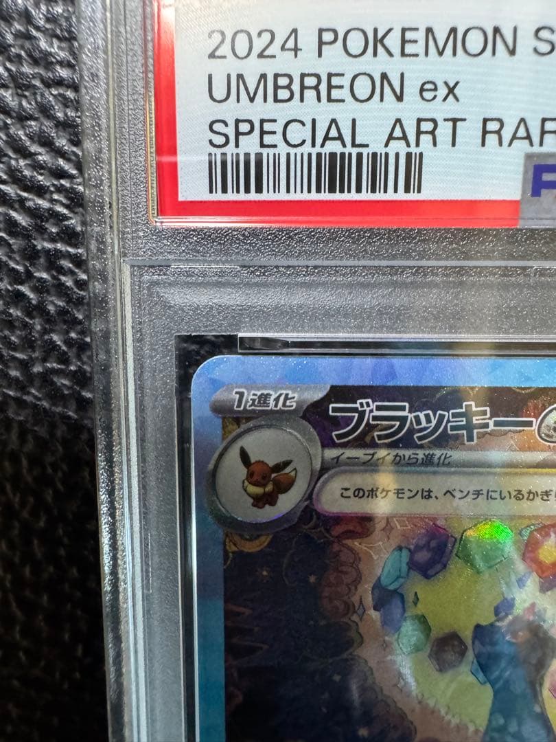 PSA10ブラッキーex SAR SV8a テラスタルフェスex 217/187