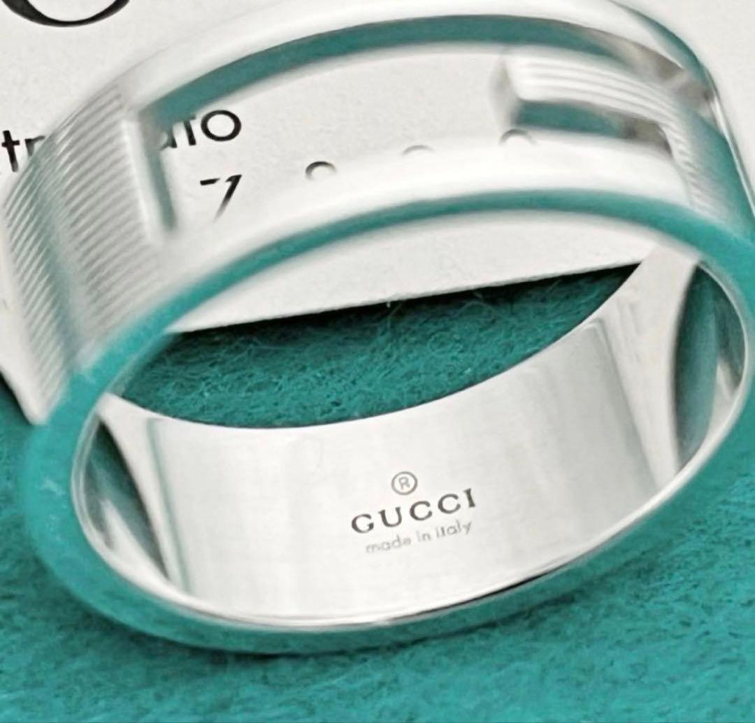 極美品‼️GUCCI 指輪　Gリング 22号