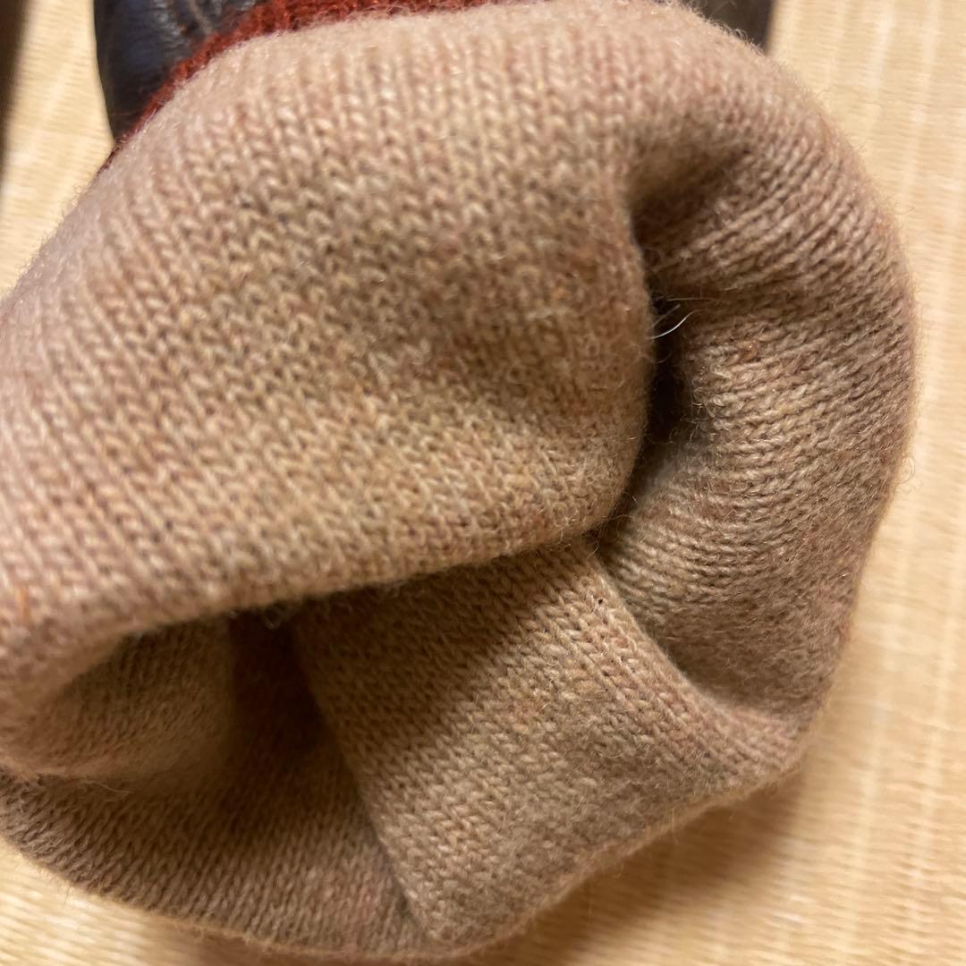 バズリクソンズ　BUZZ RICKSON'S ブラウン レザー手袋　A-10