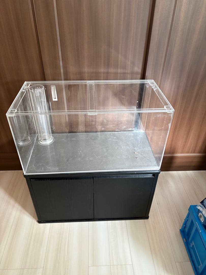 オーバーフロー水槽 アクリル 90cm