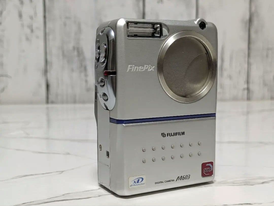 【希少】FUJIFILM　FinePix M603　デジカメ　動作品