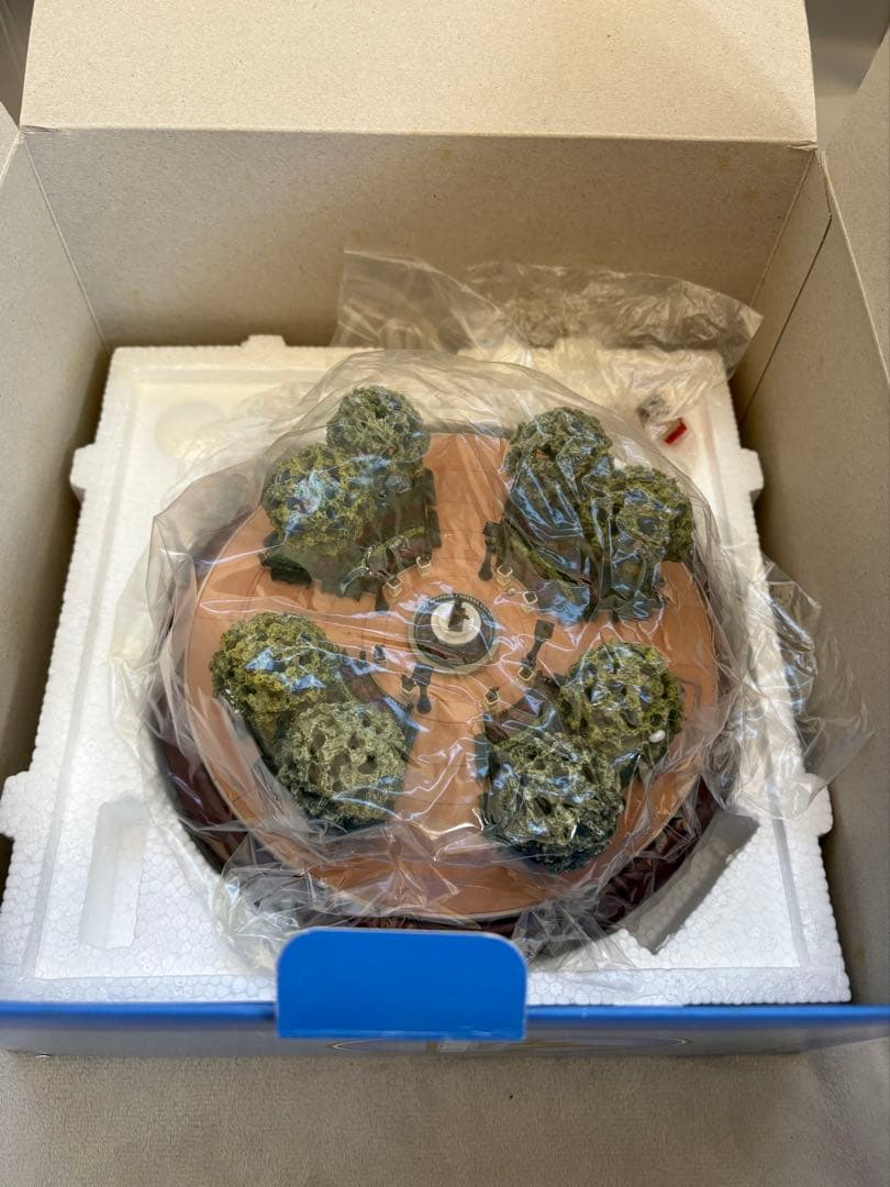 オルショウスキー ディズニー セントラルプラザ ライトアップフィギュア ジオラマ