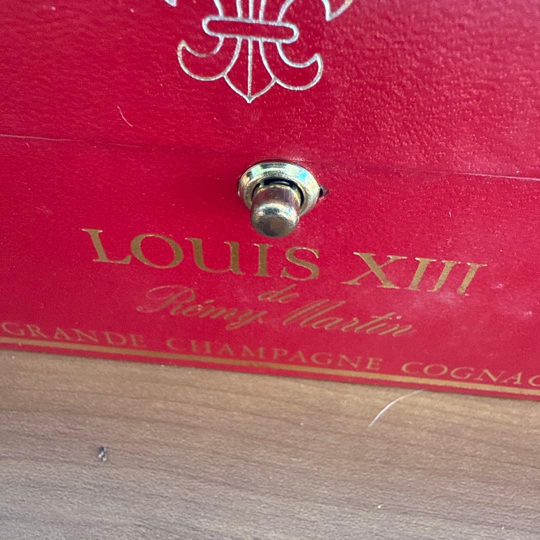 【バカラ社製】レミーマルタン ルイ13世 空瓶＆専用ボックス