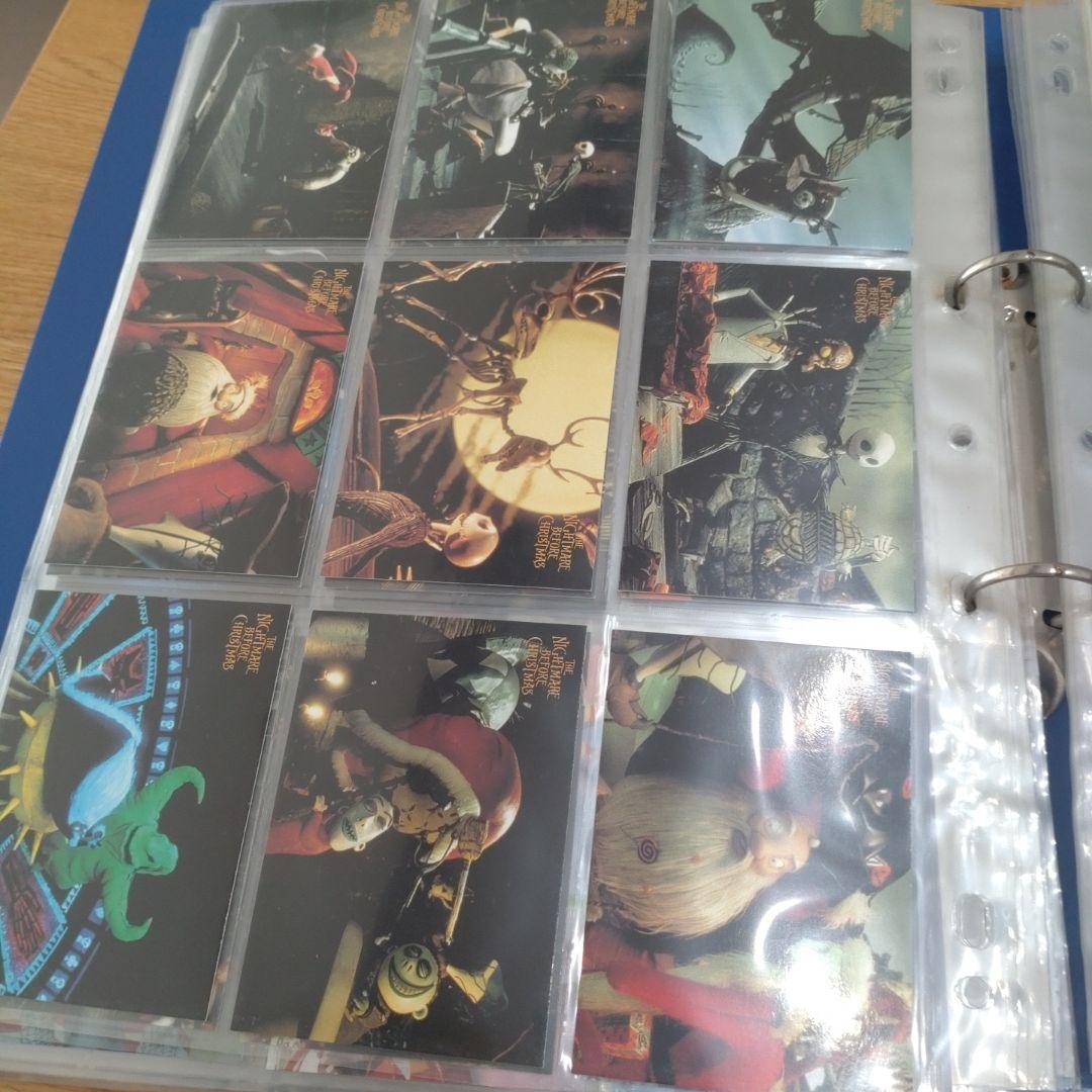 ナイトメア・ビフォア・クリスマス トレーディングカード　 160枚以上