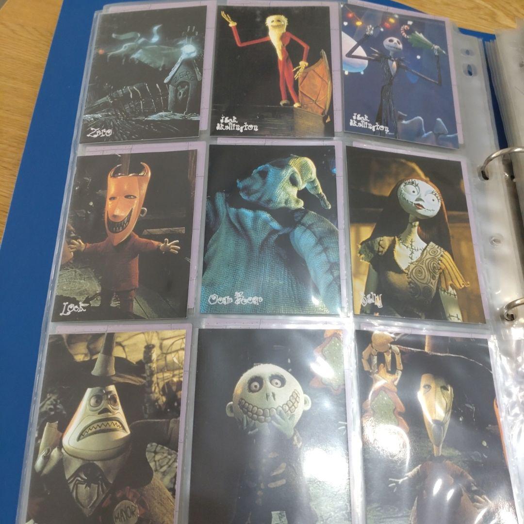 ナイトメア・ビフォア・クリスマス トレーディングカード　 160枚以上