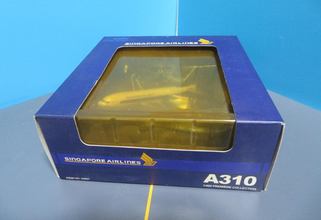 1/400 Dragon Wings/シンガポール航空 AirbusA310