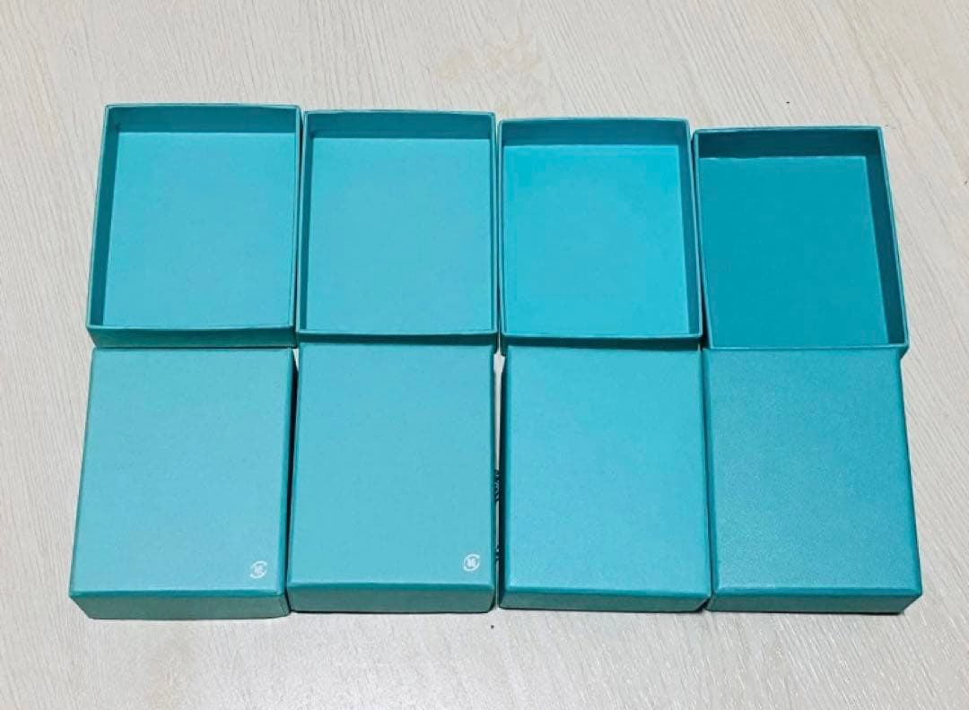 Tiffany & Co. ギフトボックス 4個セット