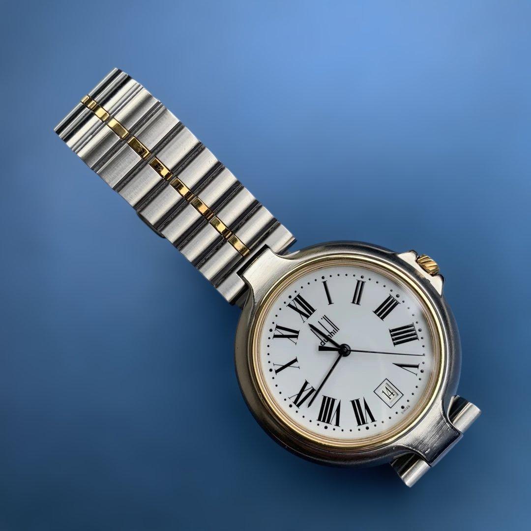 希少 後期型 ダンヒル ラージサイズ