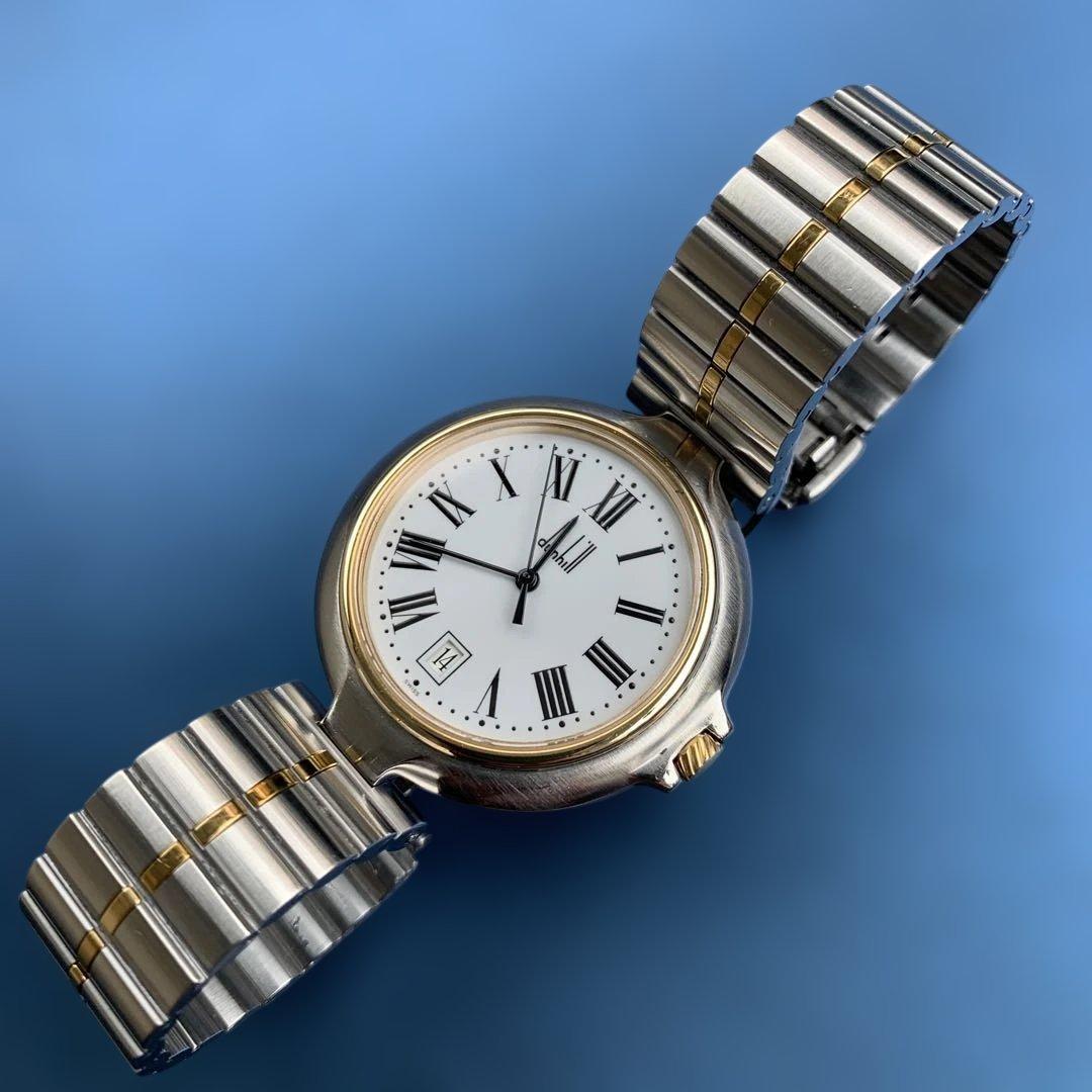 希少 後期型 ダンヒル ラージサイズ