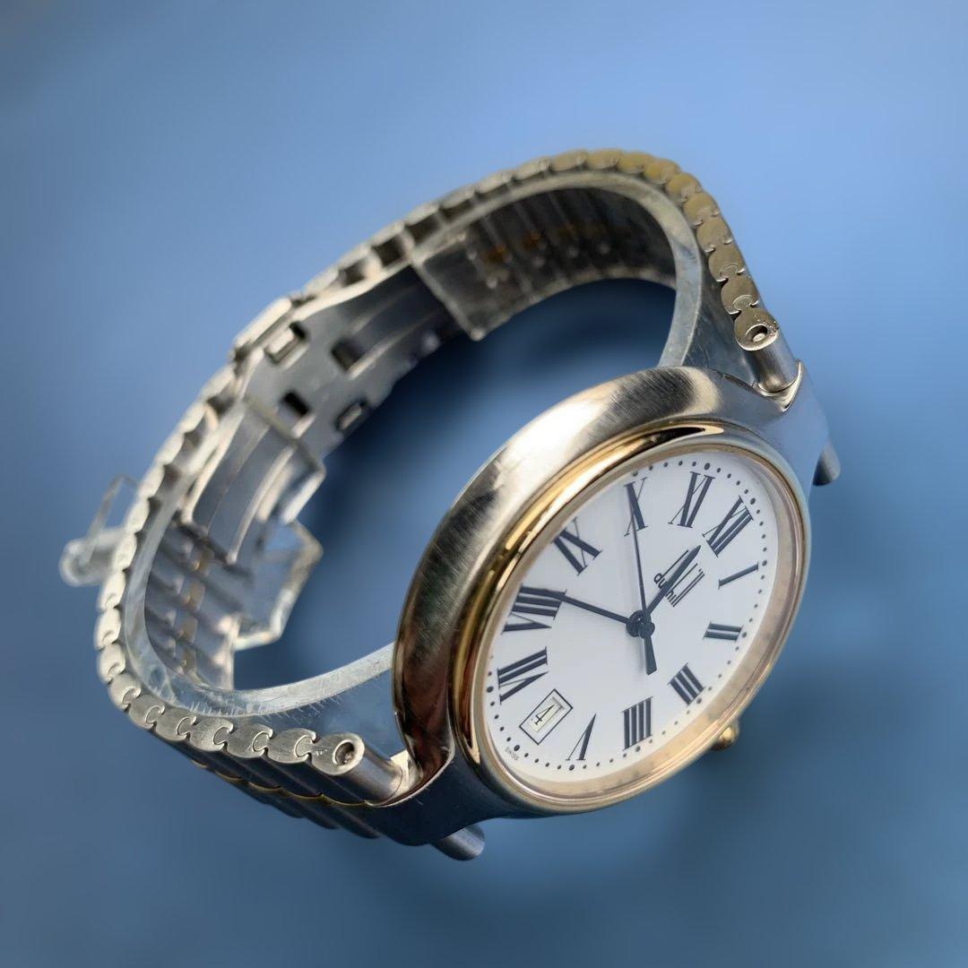 希少 後期型 ダンヒル ラージサイズ