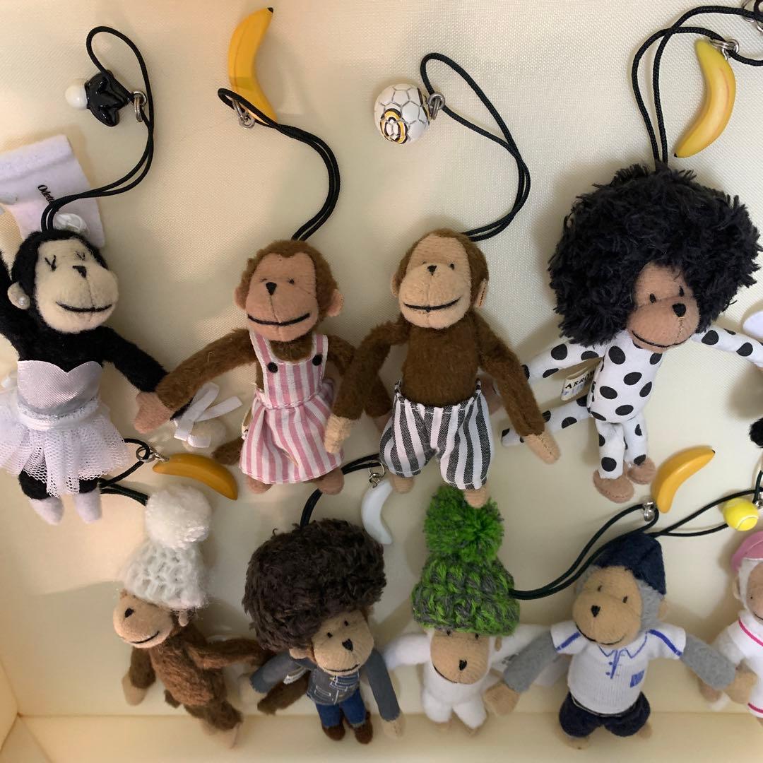 UNITED ARROWS モンキーストラップ UAモンキー 10点