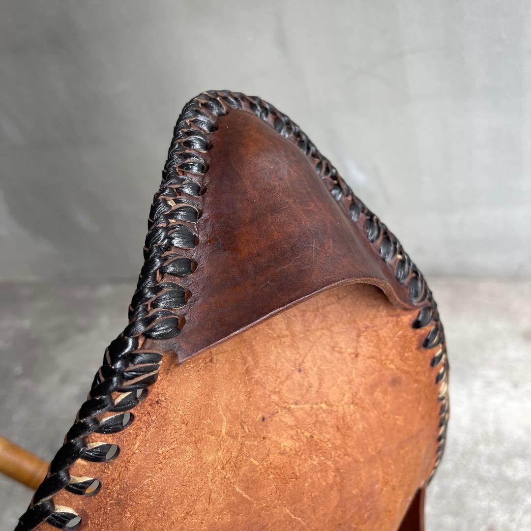 美品　オールドビンテージ　ハンティングチェア　折り畳みチェア