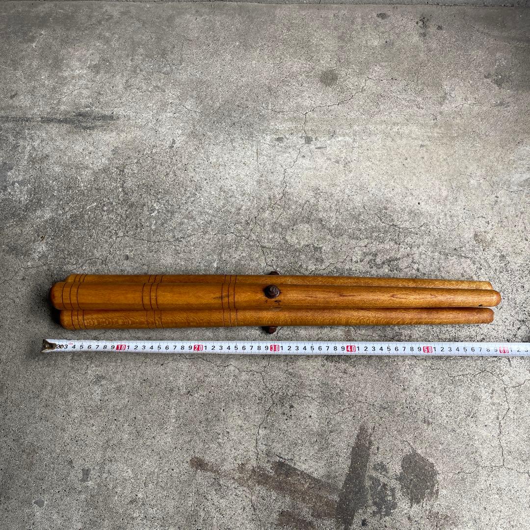 美品　オールドビンテージ　ハンティングチェア　折り畳みチェア