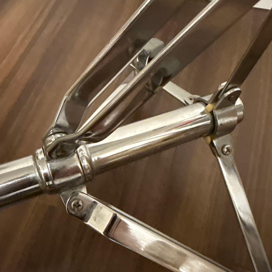 2脚セット廃盤　DULTON　ダルトン ビートスツール 折りたたみ 昇降 ②