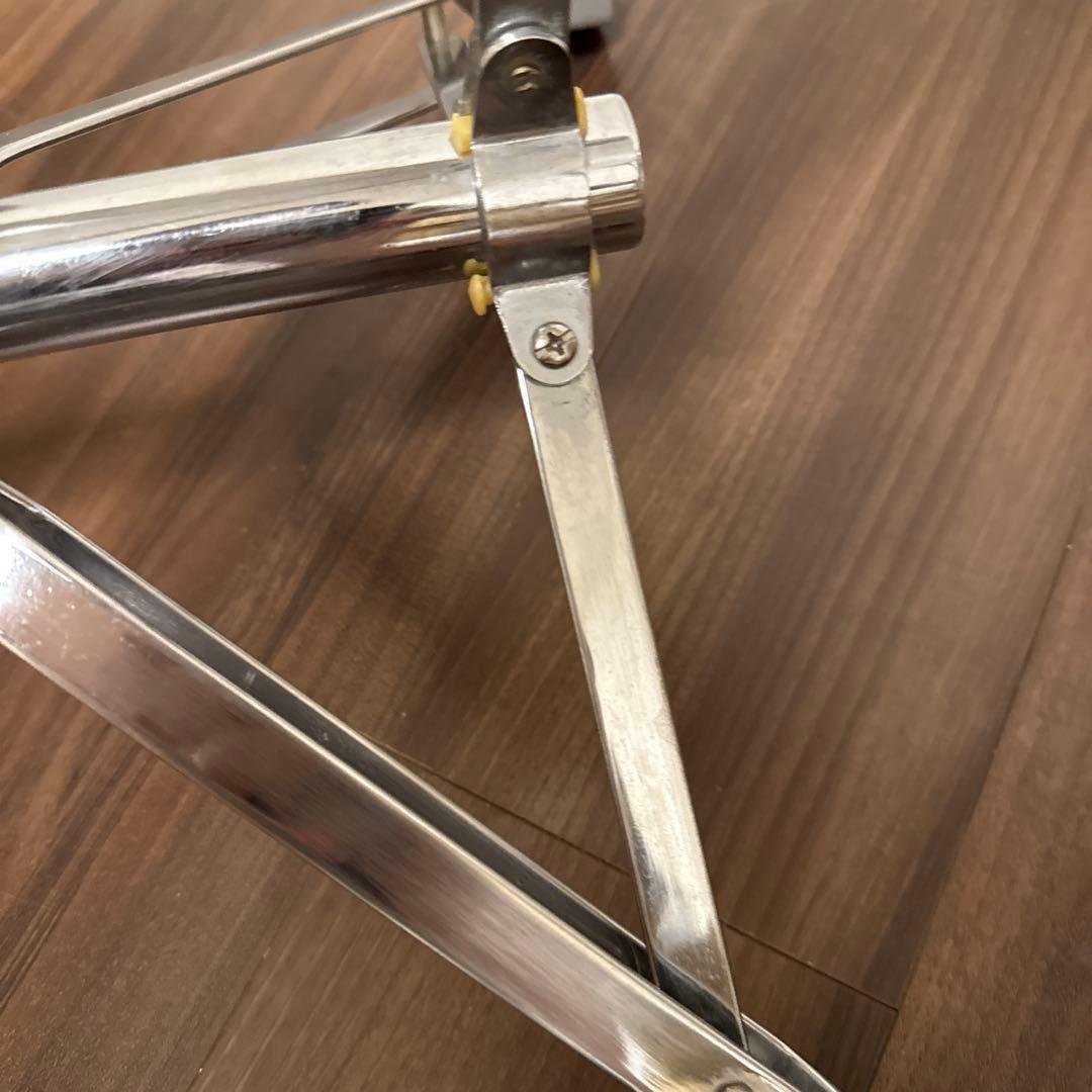 2脚セット廃盤　DULTON　ダルトン ビートスツール 折りたたみ 昇降 ②