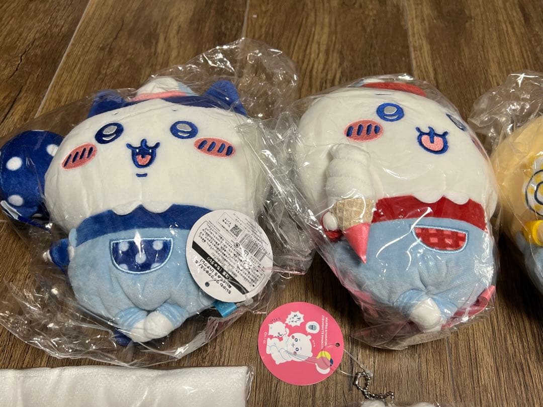 【新品 未開封】ちいかわ ワクワクゆうえんち ぬいぐるみ マスコット まとめ売り