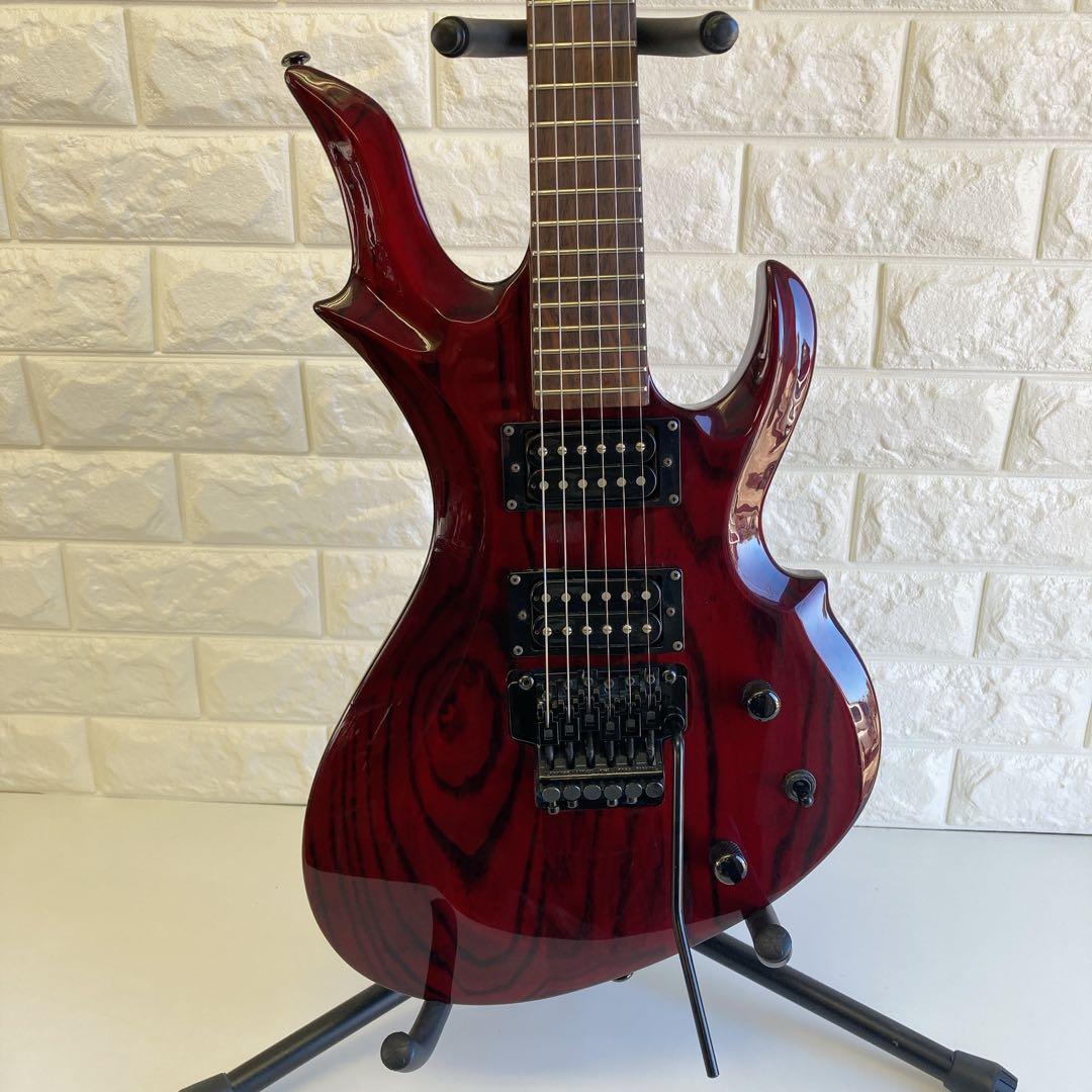 grass roots ナイトメア 柩 モデル エレキギター