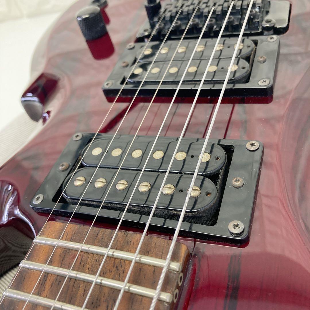 grass roots ナイトメア 柩 モデル エレキギター