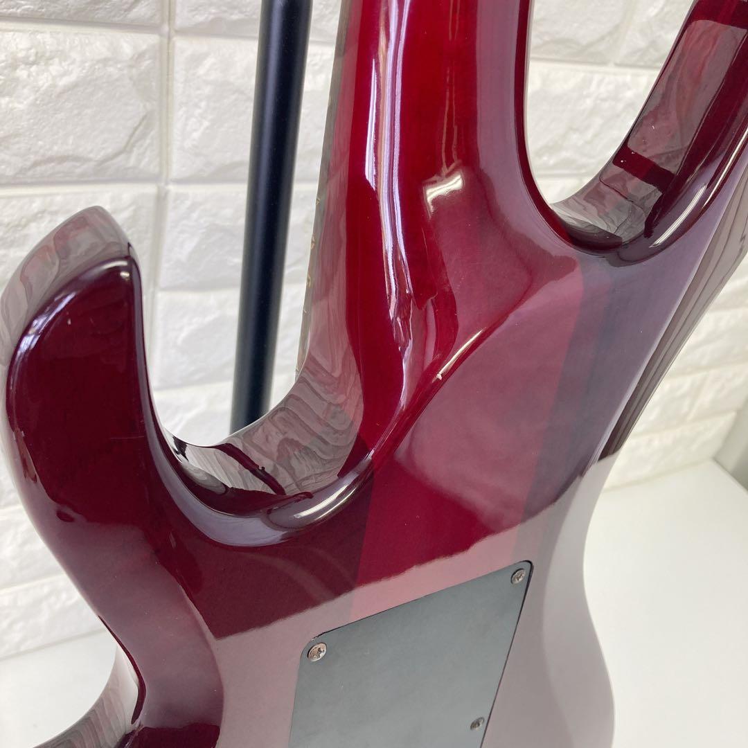 grass roots ナイトメア 柩 モデル エレキギター