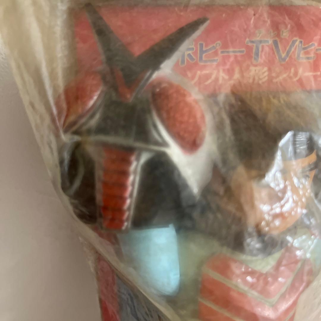 ⚠️貴重・デッドストック　仮面ライダーエックス　面取れ　スタンダードサイズ　レトロ