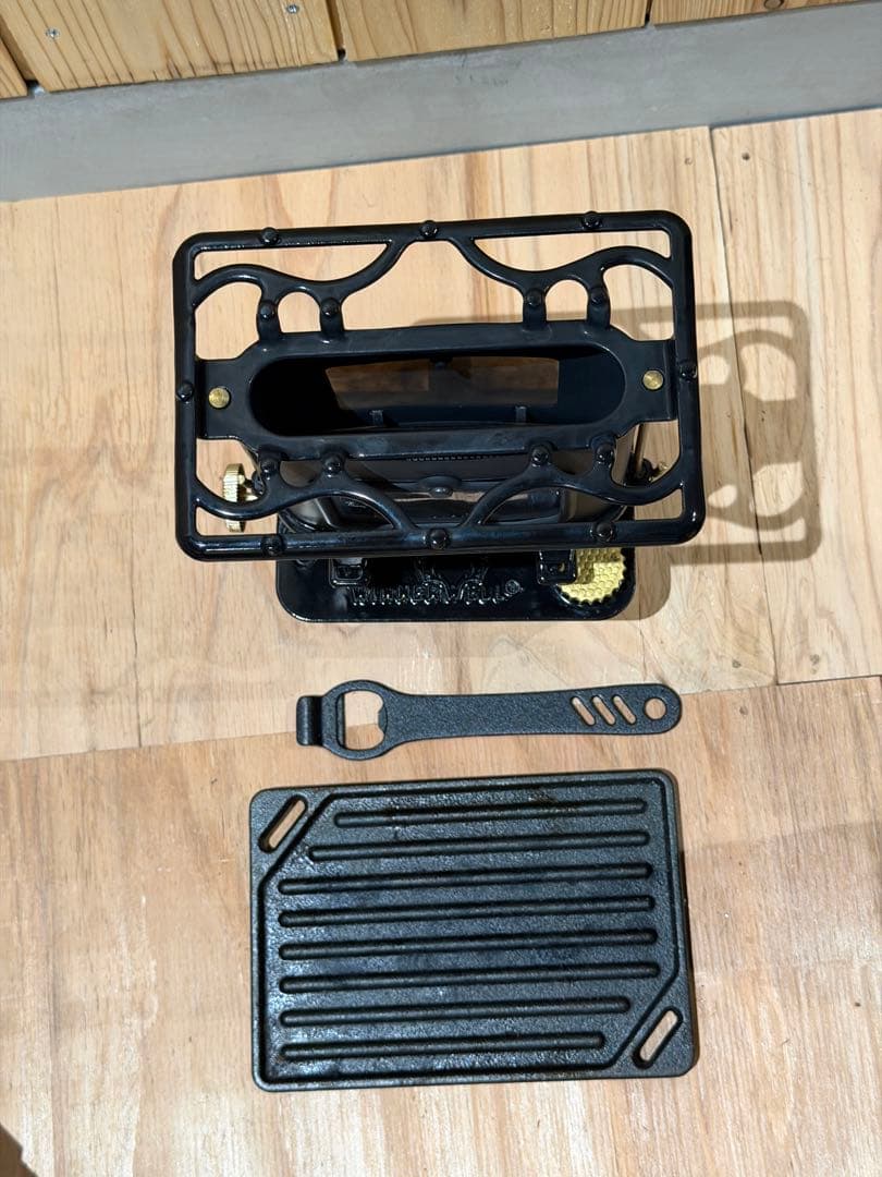 激ジブ！WINNERWELLアイロンストーブ＋グリルプレート＋専用ケース