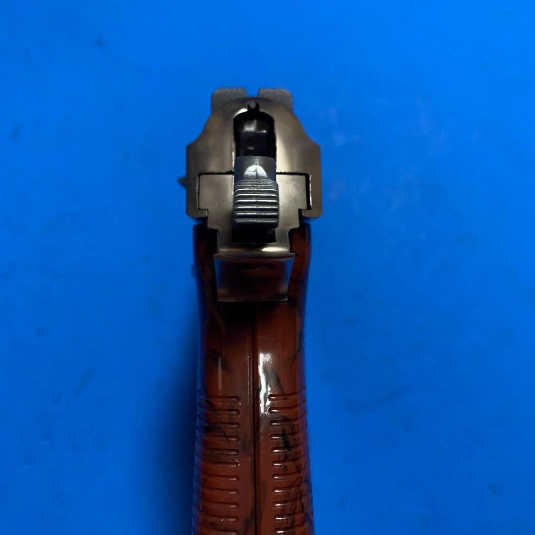 ⭕️★マルシン ワルサーP38ニッケルフィニッシュ ABS樹脂製 未発火モデルガン