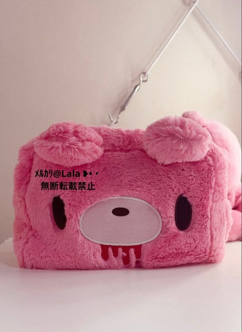 チャックスGP グルーミー フェイスファーポーチ