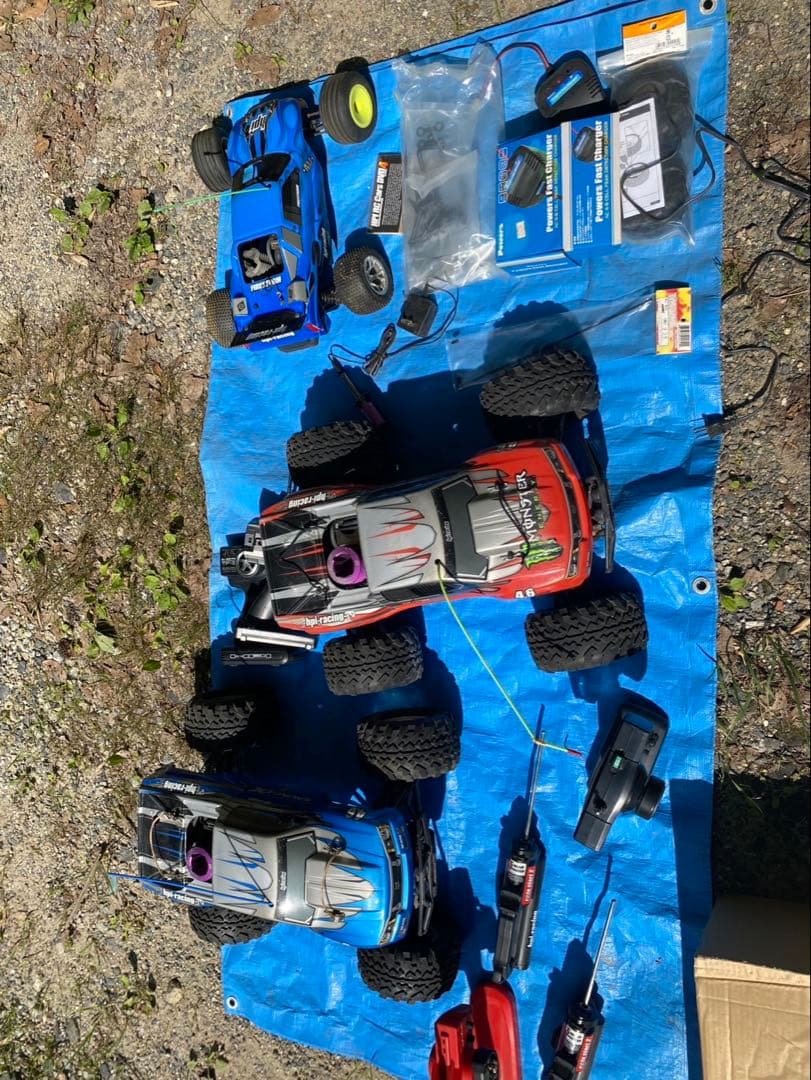 hpi-racing Savage X & Firestorm ラジコンセット