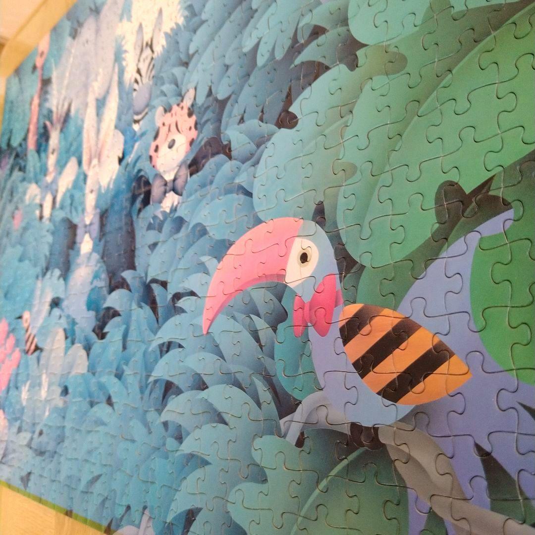 KUNTA クンタ ジグソーパズル 希少品　KUNTA+GREEN CAMEL