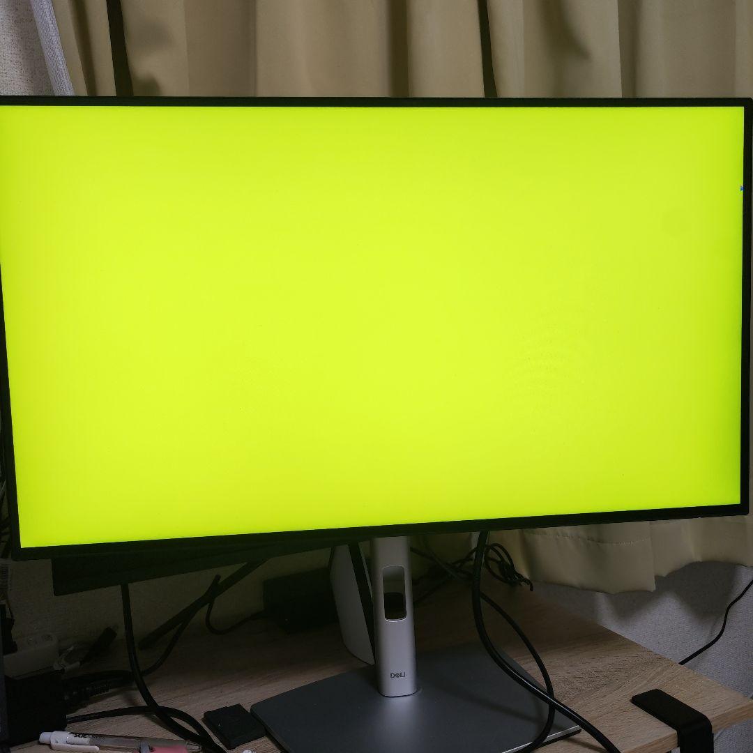 Dell U2723QX 27インチ 4K USB-C モニター