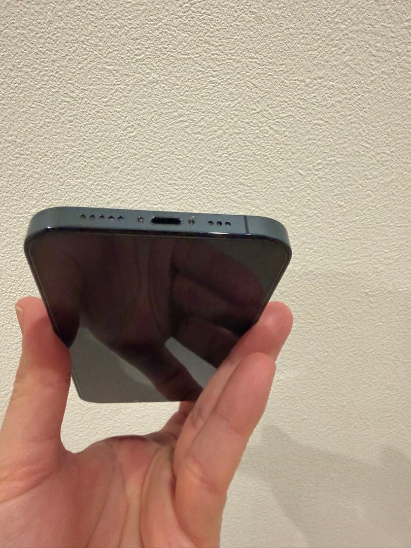 【美品】Apple iPhone12Pro パシフィックブルー SIMフリー