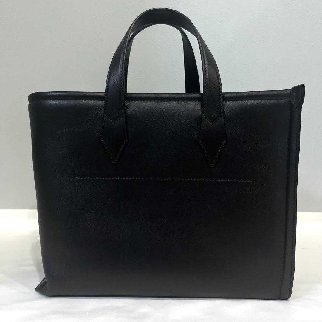 【極美品】モンブラン 2way ソフト スモール トートバッグ ブラック