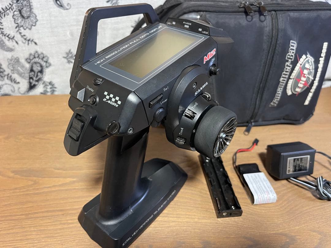 SANWA M12 ラジコン送信機 サンワ M12 プロポケース・充電器付き