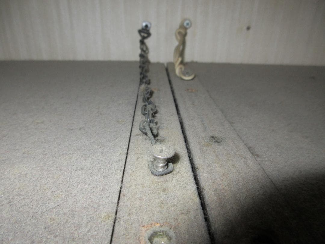 【ヴィンテージ】カリモク　ドマーニ　モーガントン　木製ガラスキャビネット　左側