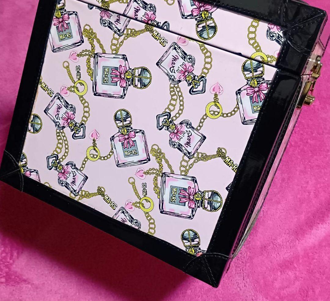 希少　レア物　ma*rs　パフューム柄　y2k 平成ギャル　香水　収納ボックス