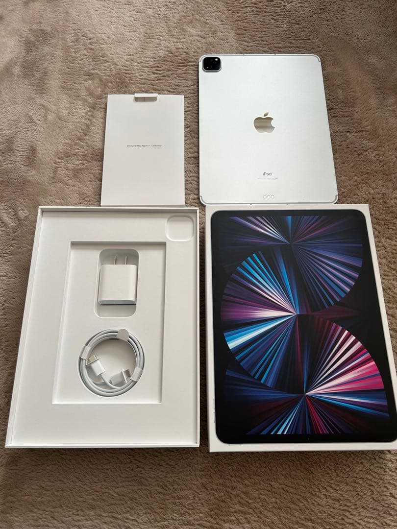 【美品】iPad Pro 11インチ 1TB Wi-Fi＋cellular