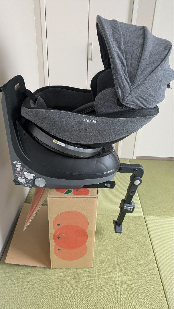 コンビ クルムーヴ スマート ISOFIX エッグショックJJ-650