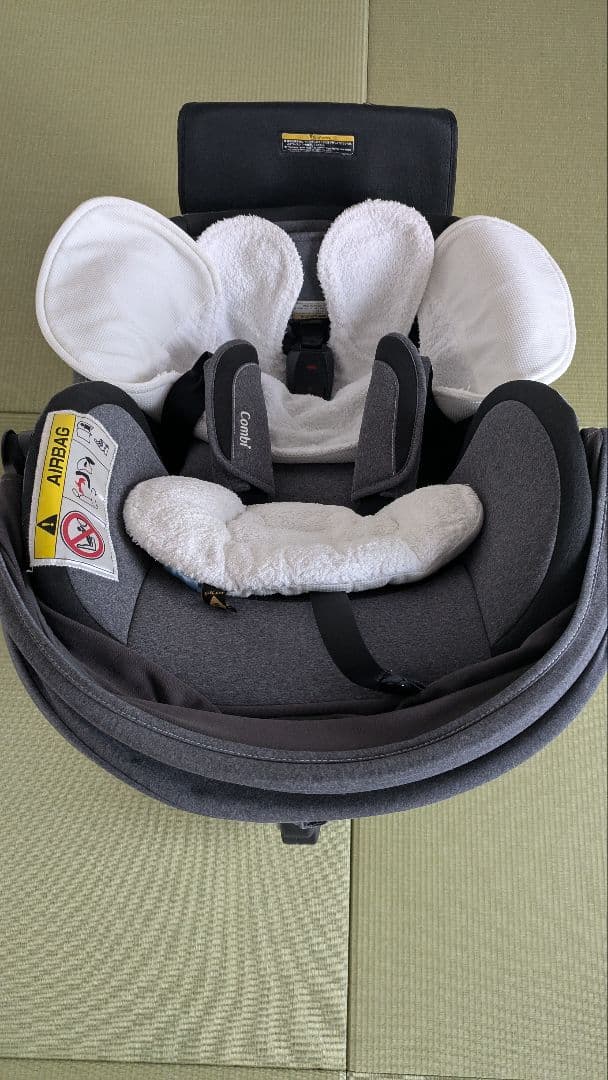 コンビ クルムーヴ スマート ISOFIX エッグショックJJ-650