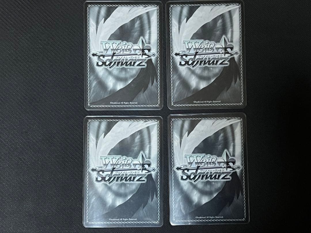 ヴァイスシュヴァルツ 輝きの向こう側へ！あずさ 4枚セット