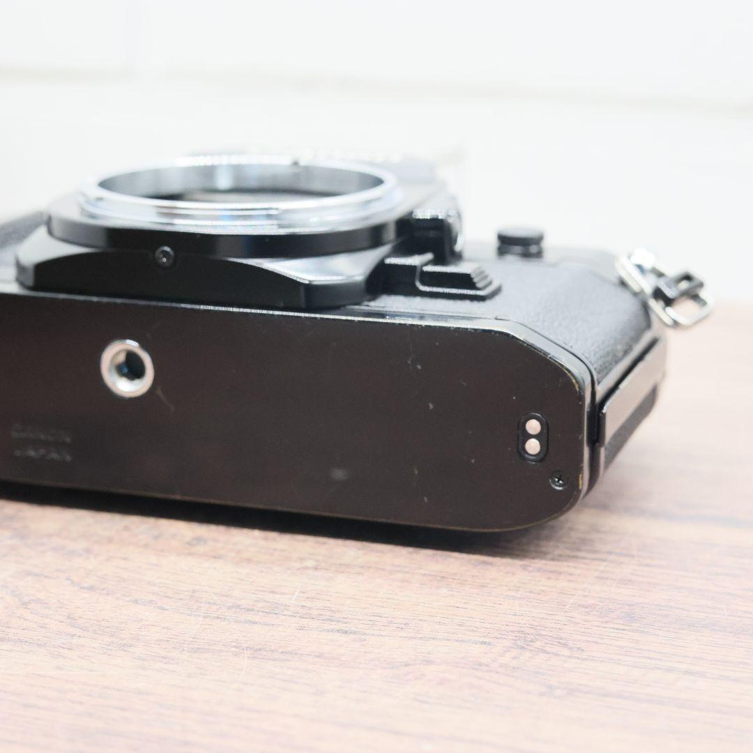 【完動品】Canon AE-1 black 【分解清掃済】
