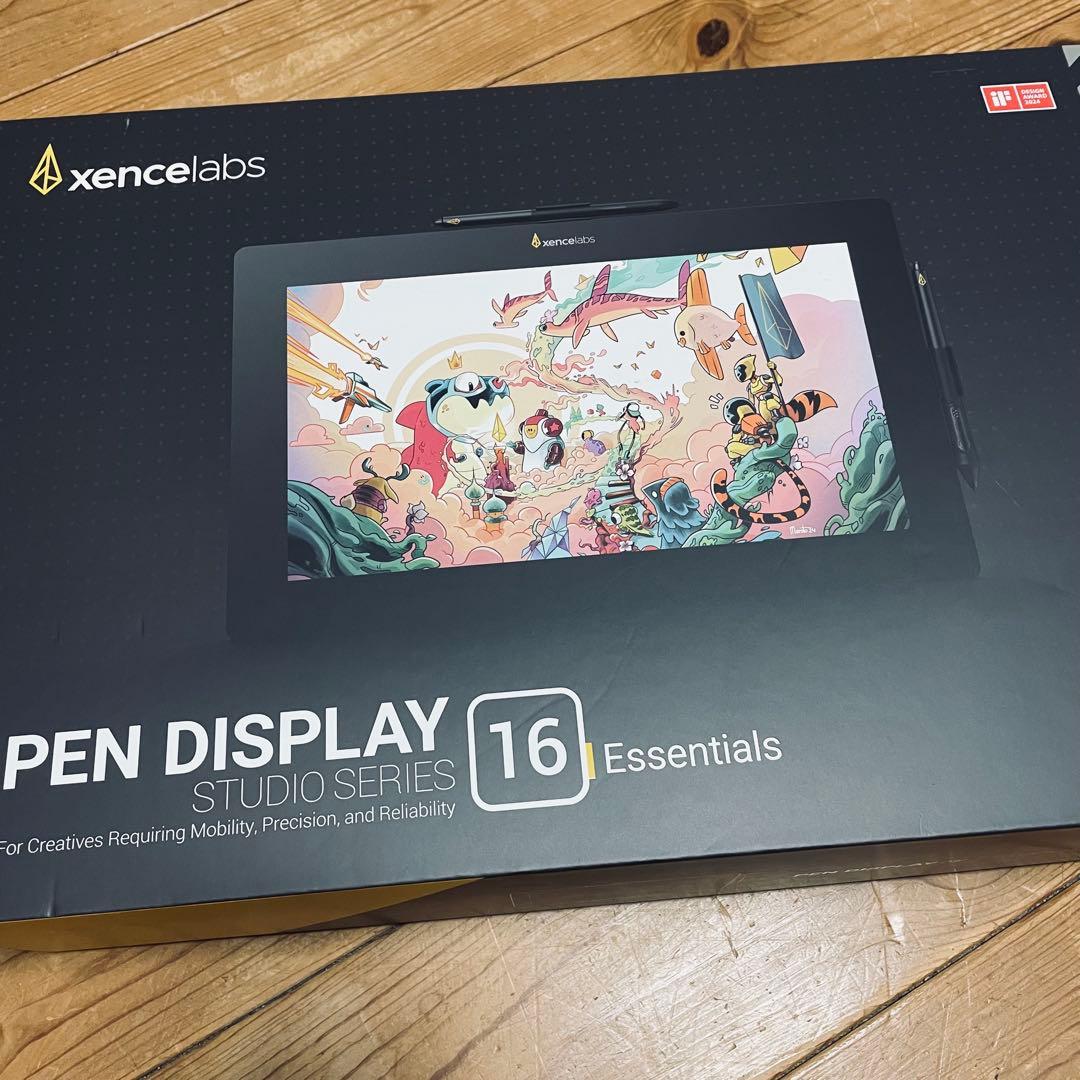 Xencelabs Pendisplay 16 essentials センスラボ
