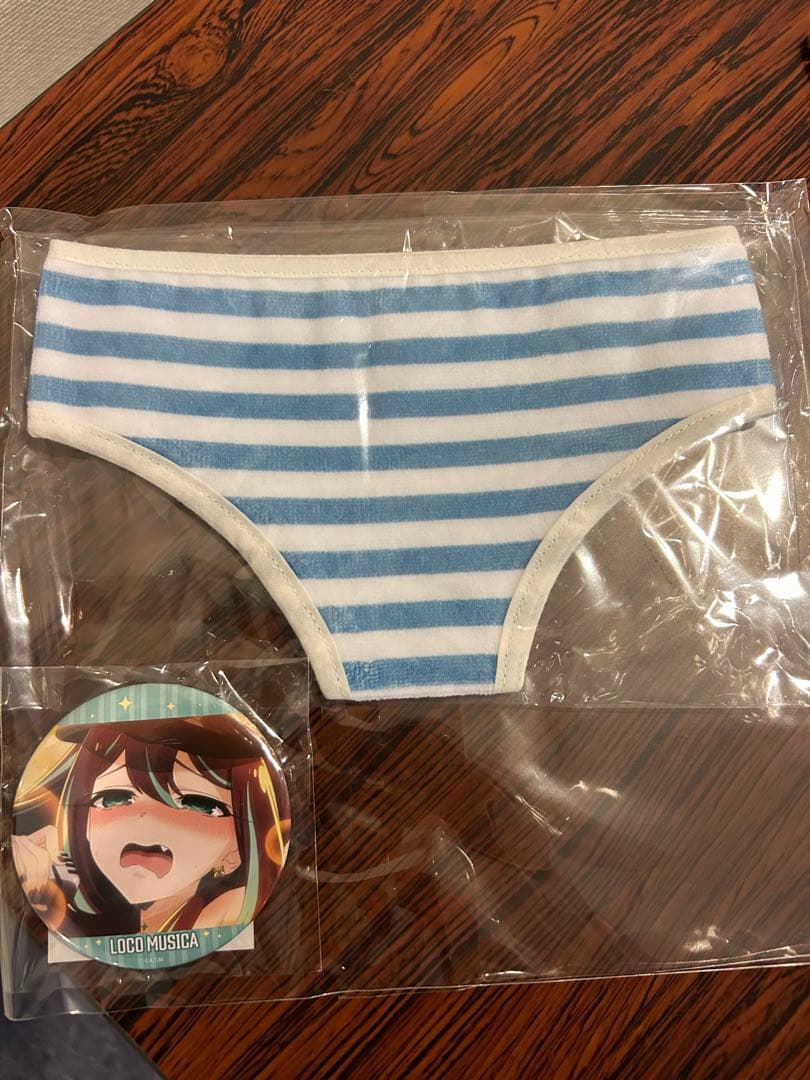 魔法少女にあこがれて　SM大感謝祭 ロコムジカのパンツ型タオルセット