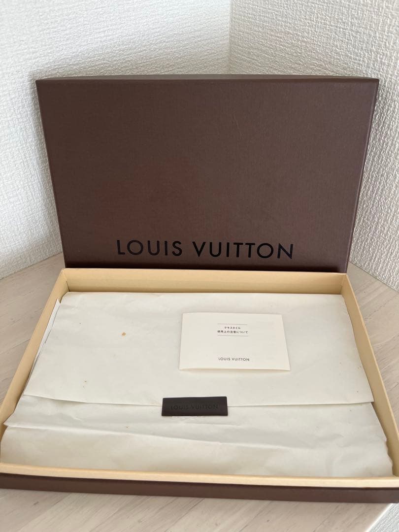 LOUIS VUITTON ニット帽 ボネ スキー モノグラム