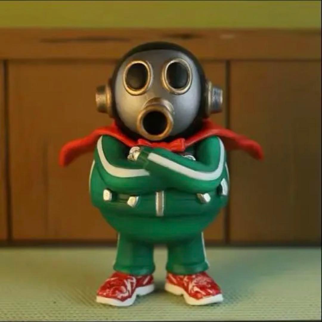 ドラゴンボール鳥山ロボフィギュア