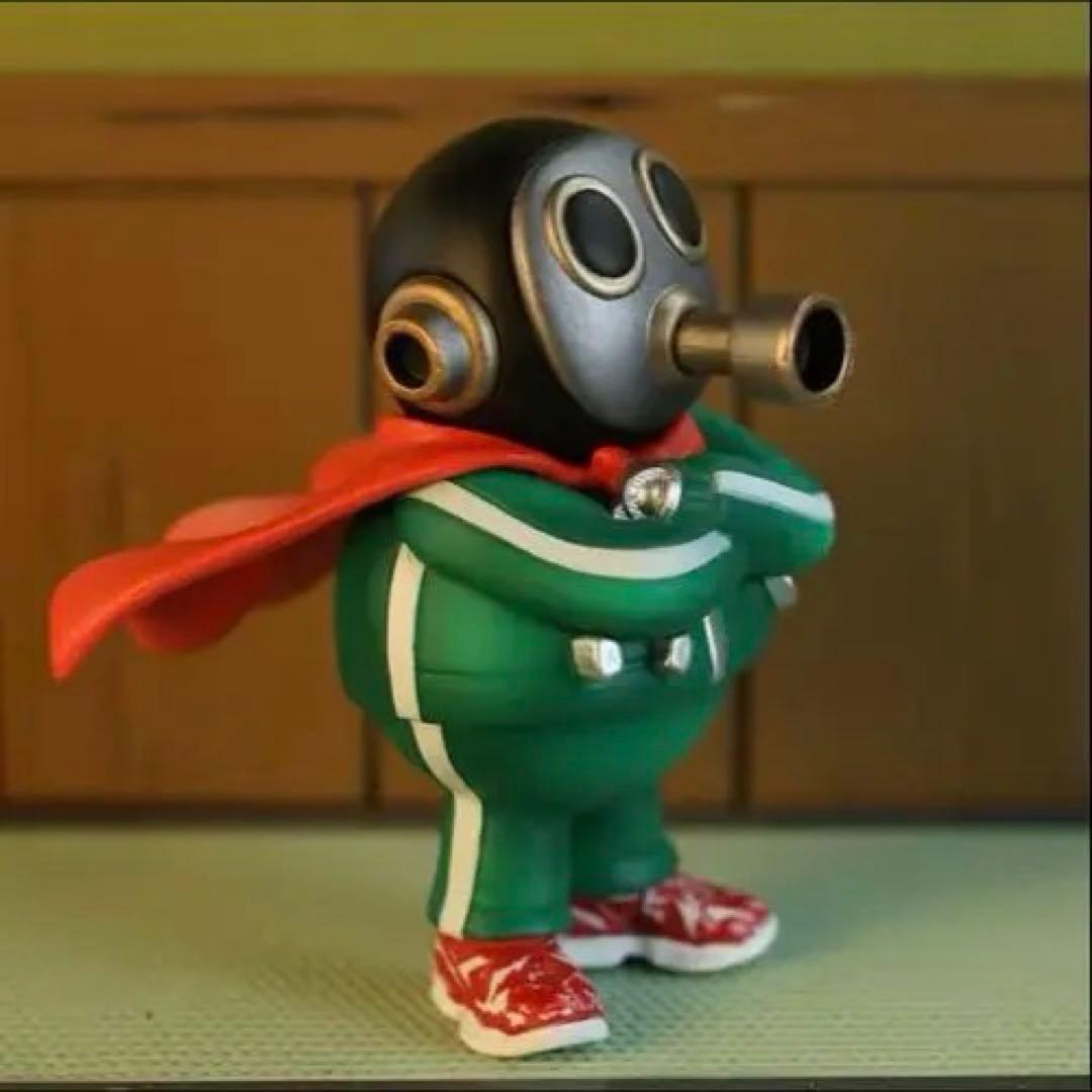 ドラゴンボール鳥山ロボフィギュア